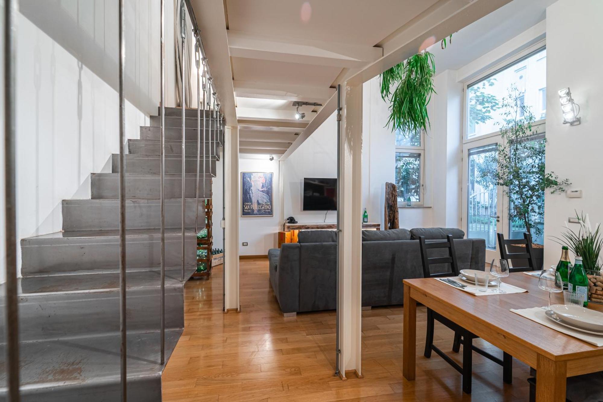 Luxavocadoloft Duomo 10M Villa Milaan Buitenkant foto