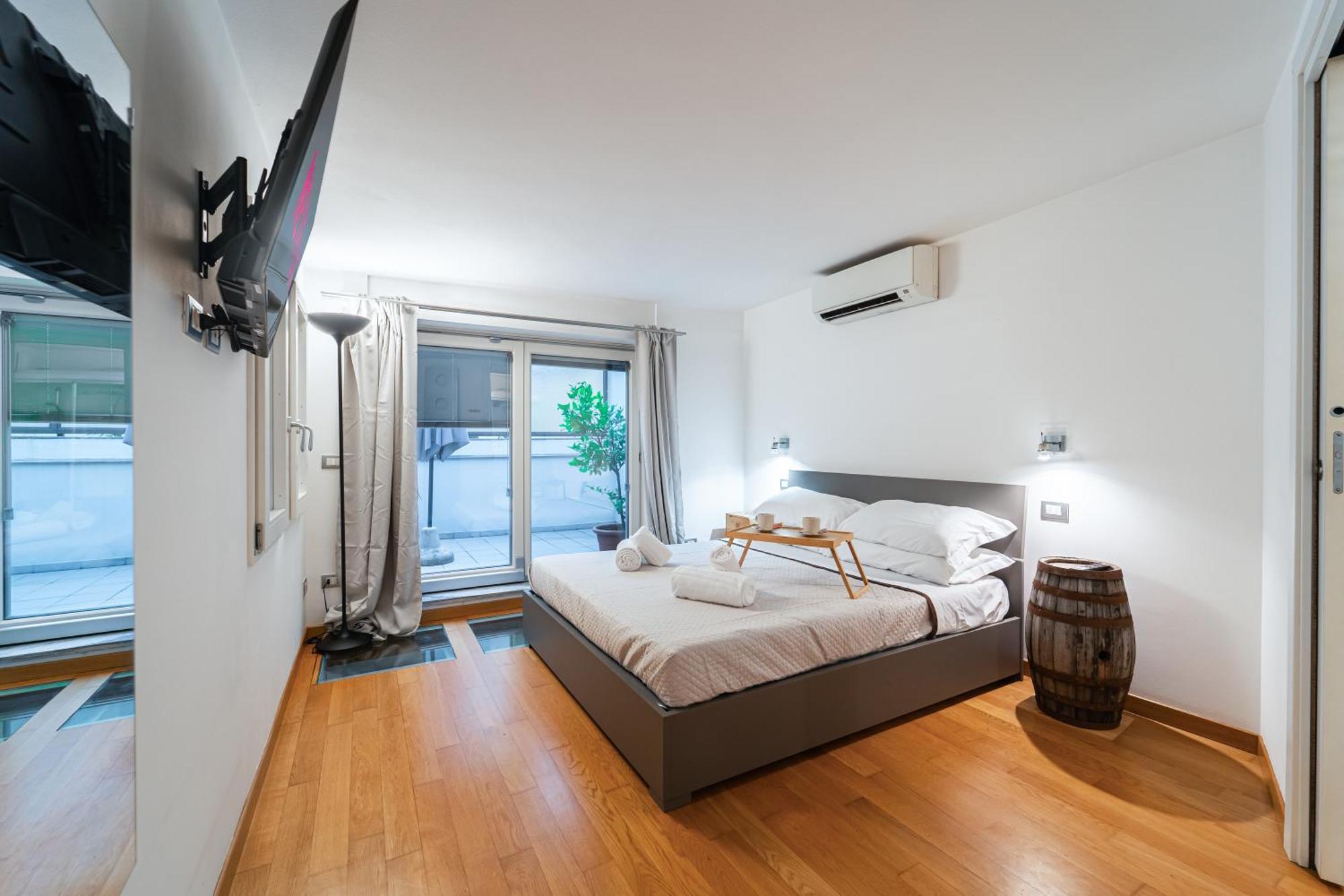 Luxavocadoloft Duomo 10M Villa Milaan Buitenkant foto