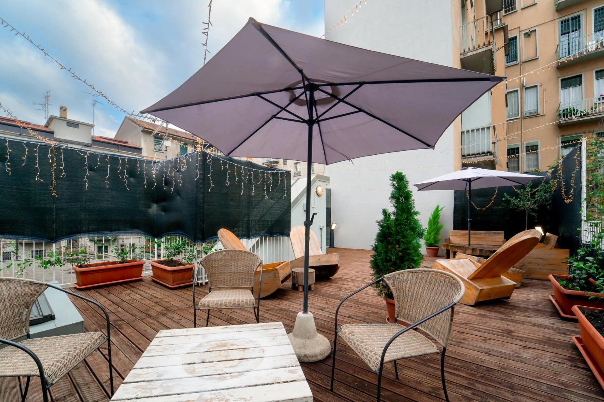 Luxavocadoloft Duomo 10M Villa Milaan Buitenkant foto