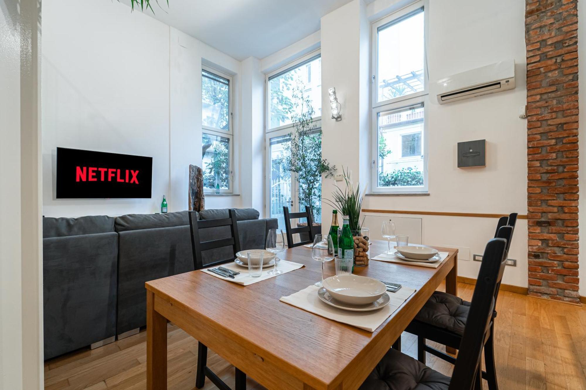 Luxavocadoloft Duomo 10M Villa Milaan Buitenkant foto