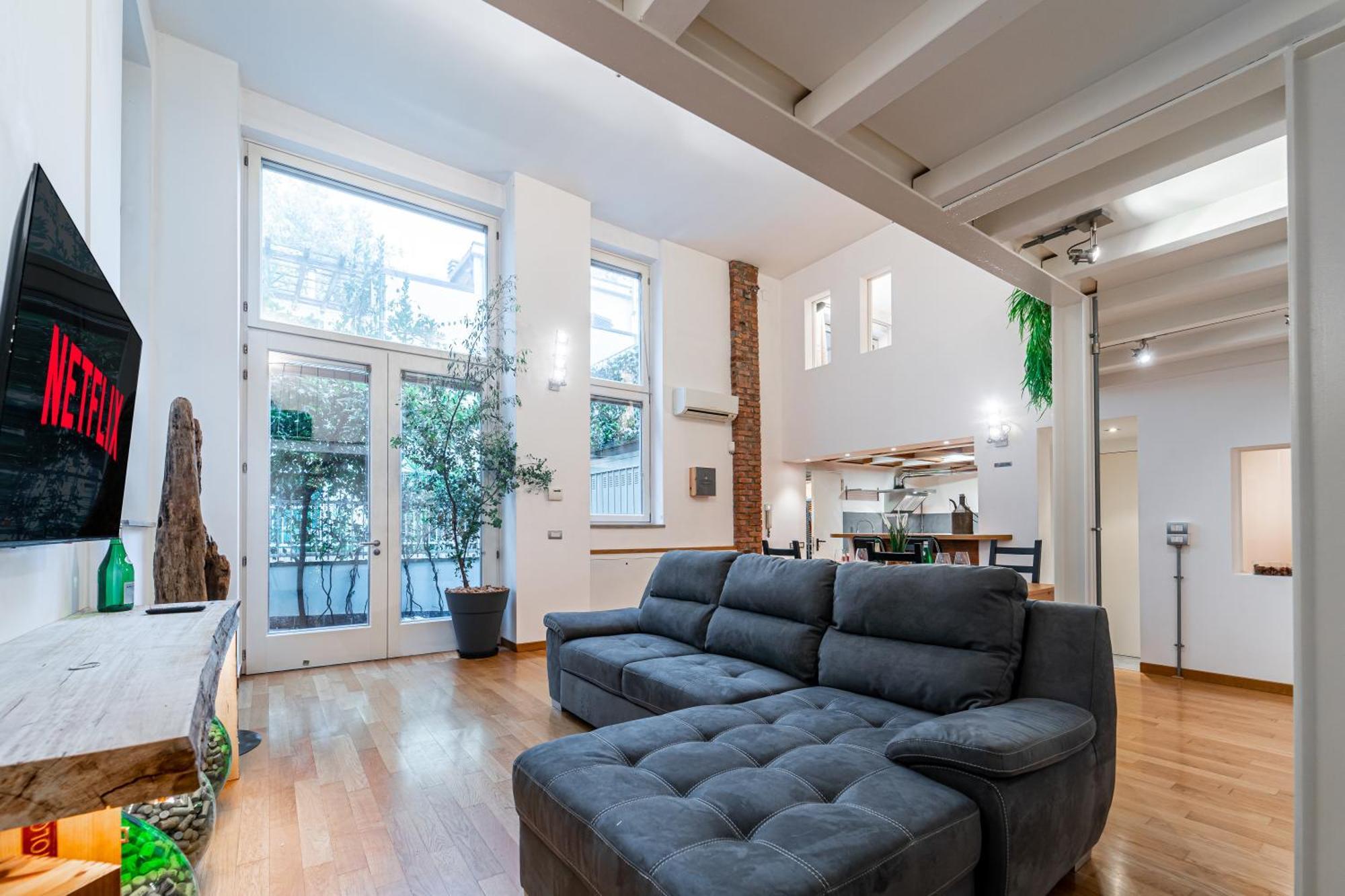 Luxavocadoloft Duomo 10M Villa Milaan Buitenkant foto